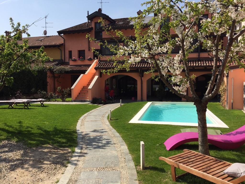 Casa Rosa Bed & Breakfast San Giuliano Milanese Ngoại thất bức ảnh